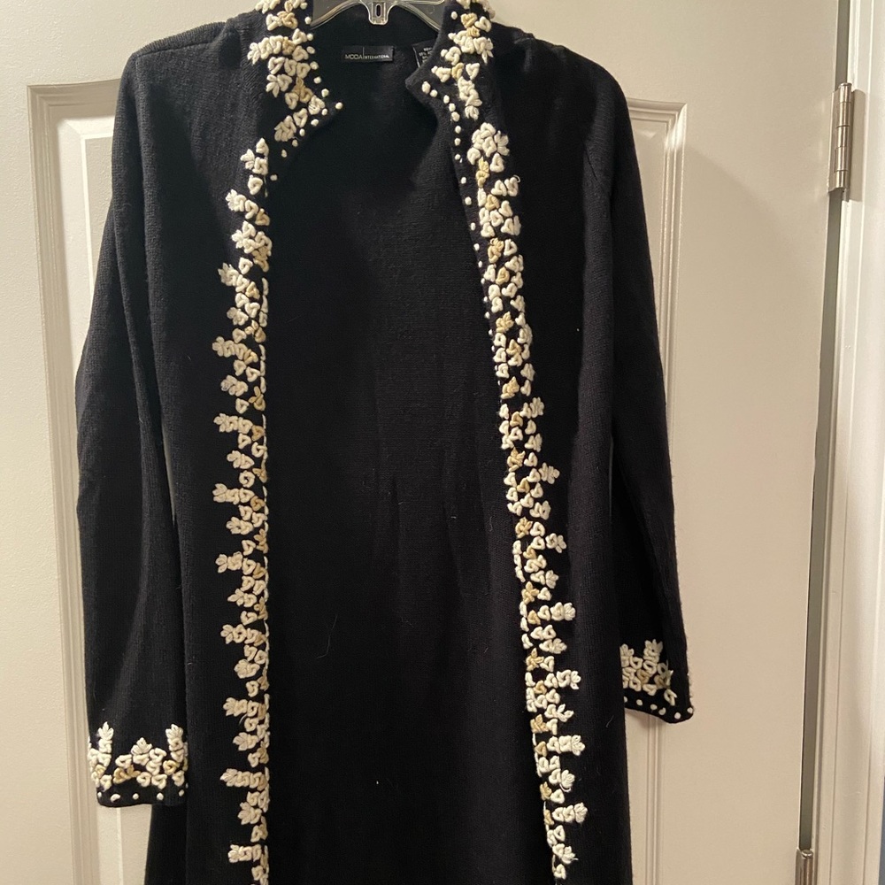 Black sweater size 2